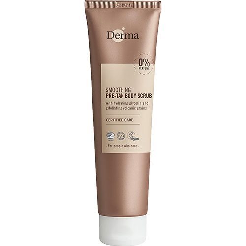 Derma Smoothing Pre Tan Body Scrub   150 Ml