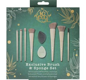 So Eco Eksklusivt Makeupbørste- og Svampesæt – Must-Have!