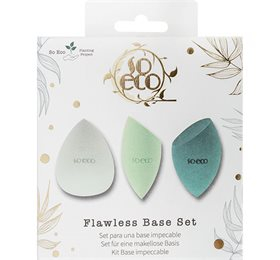 So Eco Flawless Base Set – Ultra-bløde makeup-svampe