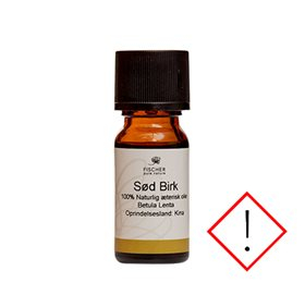 Fischer Sød Birk Æterisk Olie 10 Ml – Aromaterapi Tilbud