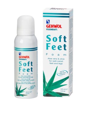 Gehwol Fusskraft Soft Feet Skum 125 Ml – Fodpleje på tilbud!