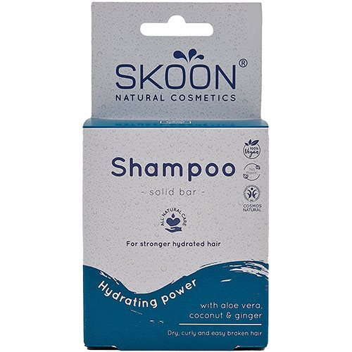 Skoon Solid Shampoo Bar Hydrating Power   90 Gram