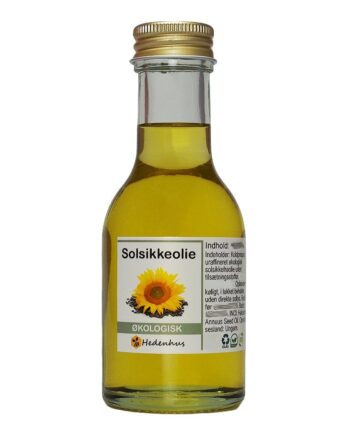 Økologisk Solsikkeolie – 1 Liter til Skønhedspleje