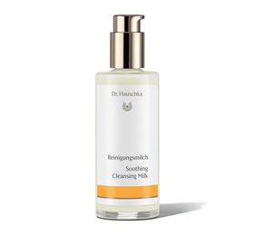 Dr. Hauschka Beroligende Rensemælk 145ml – Til Tør Hud