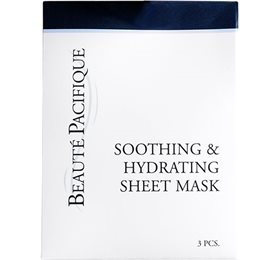 Beroligende Ansigtsmaske – 3 Stk fra Beaute Pacifique