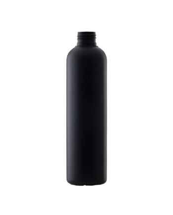 250 Ml  Mat Sort Plastflaske   Hdpe   24 410