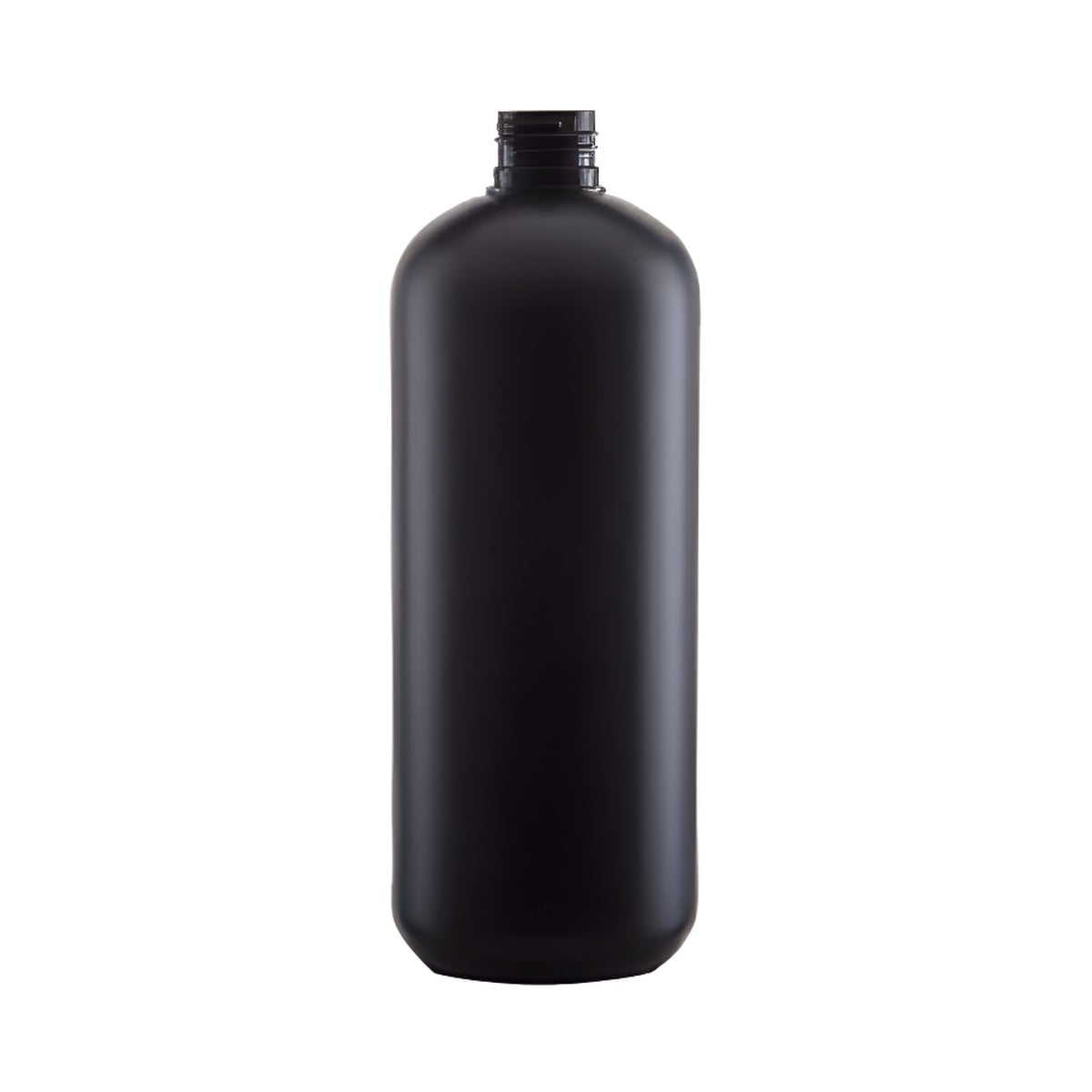 Mat Sort HDPE Plastflaske 500 ml – Genanvendelig Kvalitet