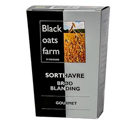 Sorthavre Brødblanding - Glutenfri Bageblanding 375 g