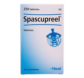 Biovita Spascupreel Bull 250 Tab - Homøopatisk velværeprodukt