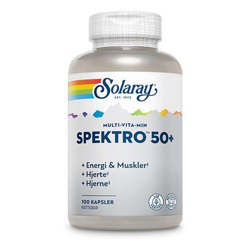Spektro50  Multi Vita Min   100 Kapsler