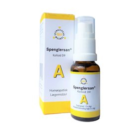 Spenglersan A Kolloid D9 Bull 20ml – Styrk dit immunforsvar!