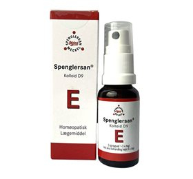 Spenglersan E D9 Bull 20ml – Styrk dit immunforsvar!