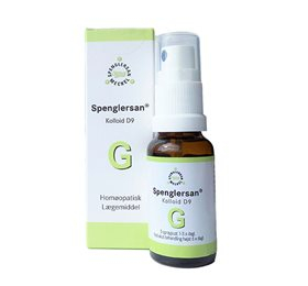 Spenglersan G Kolloid D9 Bull 20ml - Homøopatisk Immunstøtte