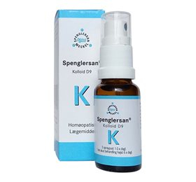 Styrk dit immunsystem med Spenglersan K Bull 20ml!