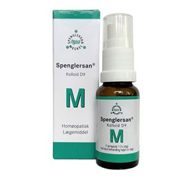 Spenglersan M Bull 20ml – Styrk dit immunsystem naturligt