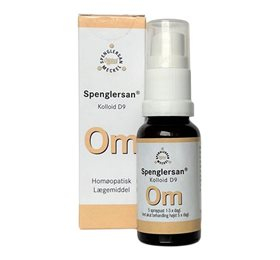Spenglersan Om D9 20ml – Homøopatisk skønhedsprodukt på tilbud