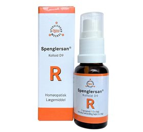 Spenglersan R D9 Bull 20ml - Immunterapi til dit velvære