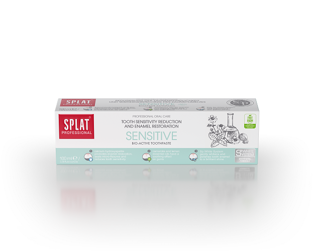 Splat Tandpasta Sensitive 75 ml - Skånsom blegning tilbud