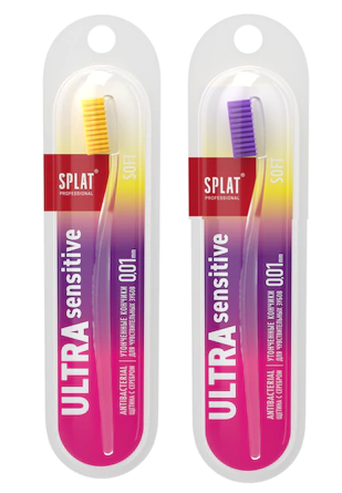 Splat Ultra Sensitive Tandbørste - Skånsom tandpleje