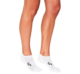 Boody Økologiske Sportssokker til Dame – Hvide, 1 stk.