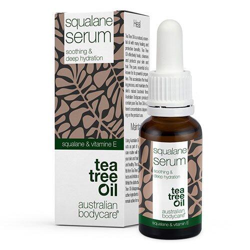 Squalane Fugtserum Til Tør Hud   30 Ml