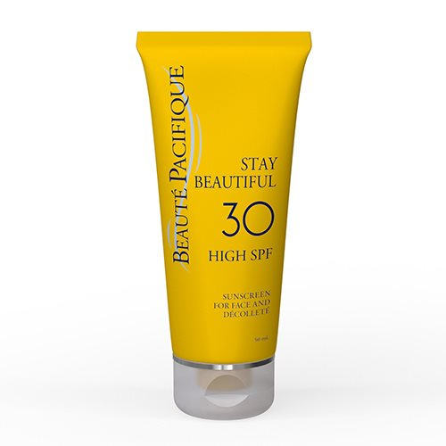 Luksus Solcreme med SPF 30 – Beauté Pacifique 50 ml