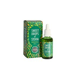 Stevia Dråber Original 50 Ml – Kaloriefri Sødme til Drikke