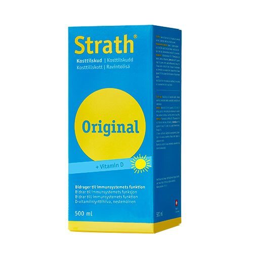 Strath D Vitamin   500 Ml