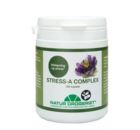 Stress-A Complex 180 Kapsler – Naturlig Stresslindring