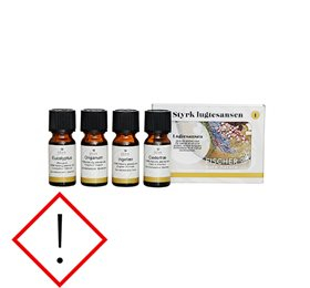 Fischer Lugtesans Kit med 4 Æteriske Olier - Forbedr Din Duft