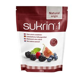 Sukrin:1 500 G – Sødt alternativ til sukker!