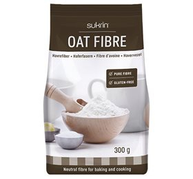 Sukrin Havrefibermel 300 G - Glutenfrit og fiberrigt!