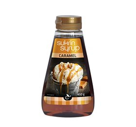 Sukrin Caramel Sirup 450 G - Uden tilsat sukker!
