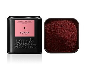 Sumak Krydderspirer 50g – Frugtig og Syrlig Smagtilbud