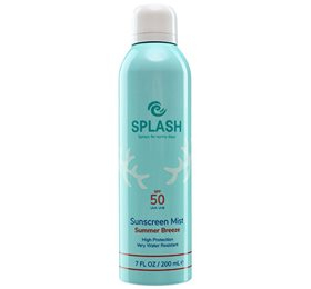 Splash Summer Breeze Solcreme Mist SPF 50 - 200 ml