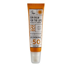 Ecooking Solbalsam SPF 50 til Læber - Beskyt dine Læber!