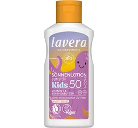 Lavera Solcreme til Børn SPF 50 - Optimal UV-beskyttelse