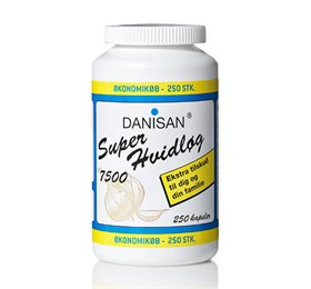 Danisan Super Hvidløg Bull 250 Kap – Sundhedstilbud!
