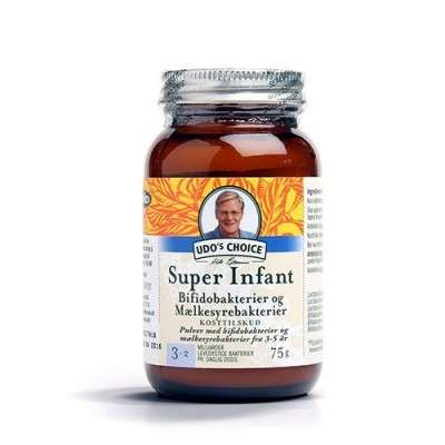 Udo's Choice Super Infant 75 Gram – Probiotika til Børn