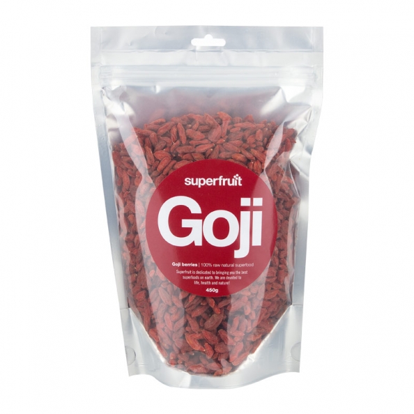 Superfruit Goji Bær 450 G til skønhed og velvære