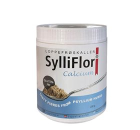 Sylliflor Calcium Loppefrøskaller 200g - Forbedret Fordøjelse