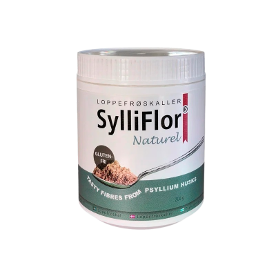 Sylliflor Naturlige Loppefrøskaller 200g – Sundhedstilbud!