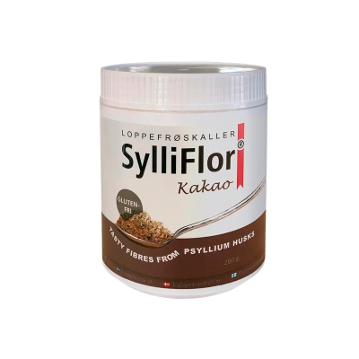 Sylliflor Kakao Loppefrøskaller - Styrk din fordøjelse!