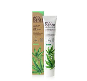 Ecodenta Tandpasta med Hampolie - Sundt Smil 100 ml