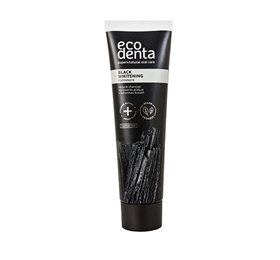 Ecodenta Tandpasta med Sort Kul – Fluorfri 100 ml