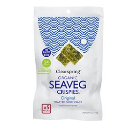 Clearspring Tang Chips - Økologiske Snack Crispies 20g