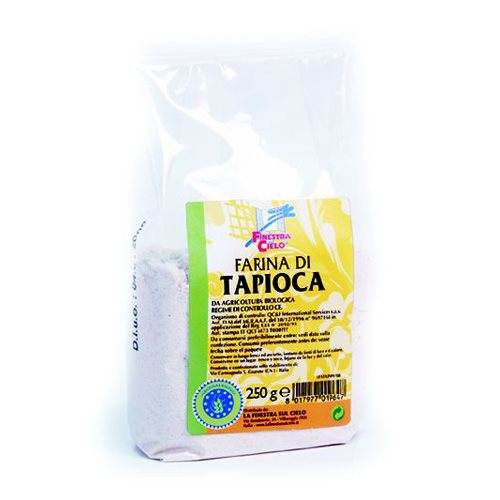 Tapiokamel økologisk 250 G