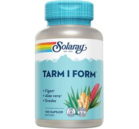 Solaray Tarm I Form Bull – Naturligt kosttilskud 100 Kapsler
