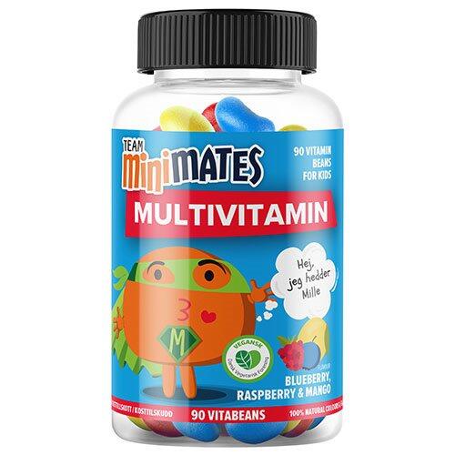Team Minimates Multivitamin  Vegan   90 Gum