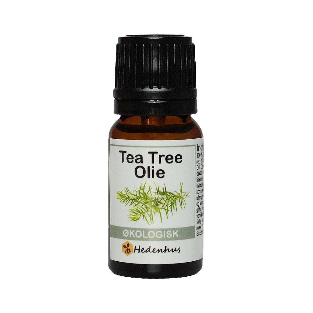 Økologisk Tea Tree Olie 10 Ml - Skønhed til dit hjem